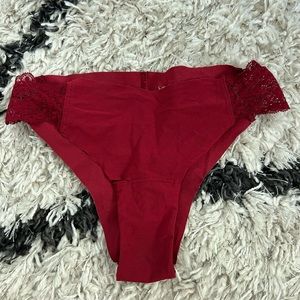 Gilly Hicks Red Panty
